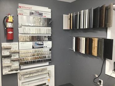 Large selection of countertops by Wilsonart, Budget Sales Inc Cookeville, TN.