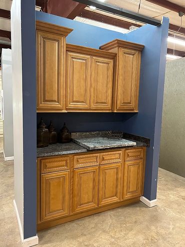 Traditional kitchen cabinets offered byBudget Sales Inc Cookeville, TN. Best cabinets for the money!