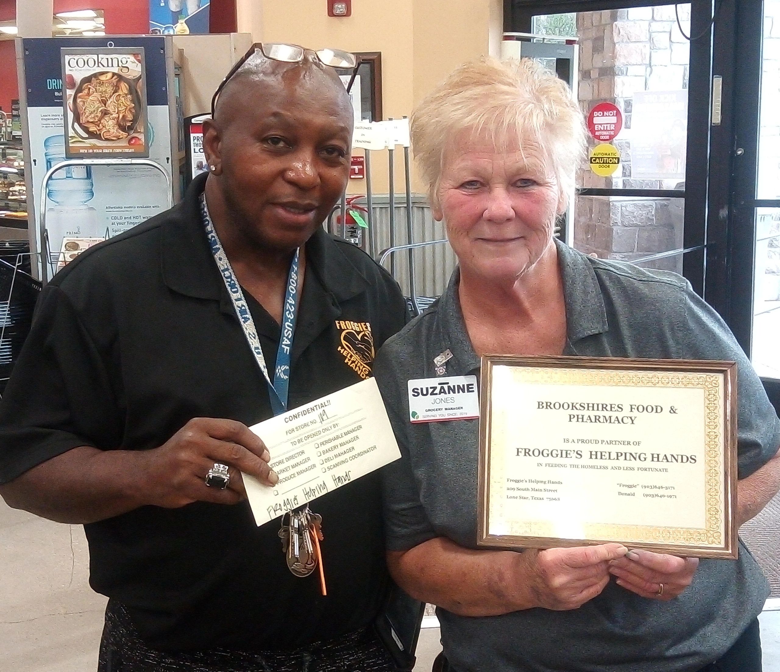 Froggies Helping Hands