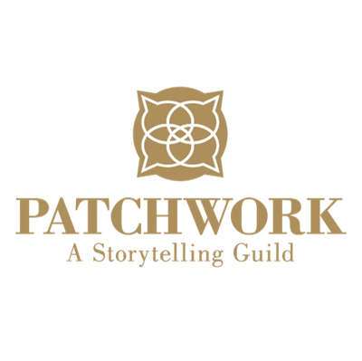 4 intersecting speech bubbles logo
Patchwork A Storytelling Guild