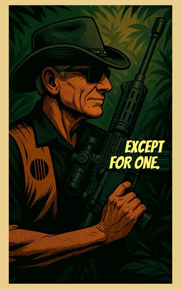 IGUANA HUNTER GOOD MORNING MARCO COMIC except for one