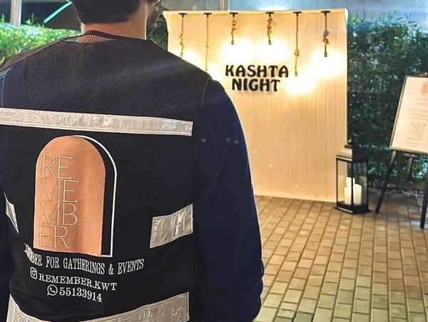 design, setup indoor/outdoor seatings, Movie Night, Special & VIP events management company, Kuwait