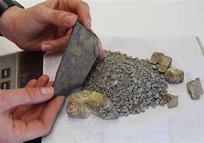 Preparing your mineral sample