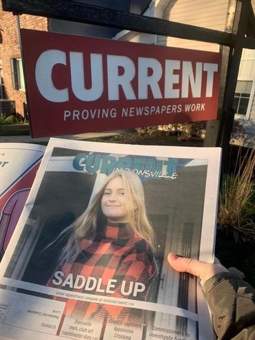 Current newspaper article december 2021 saddle up by Jarred Meeks