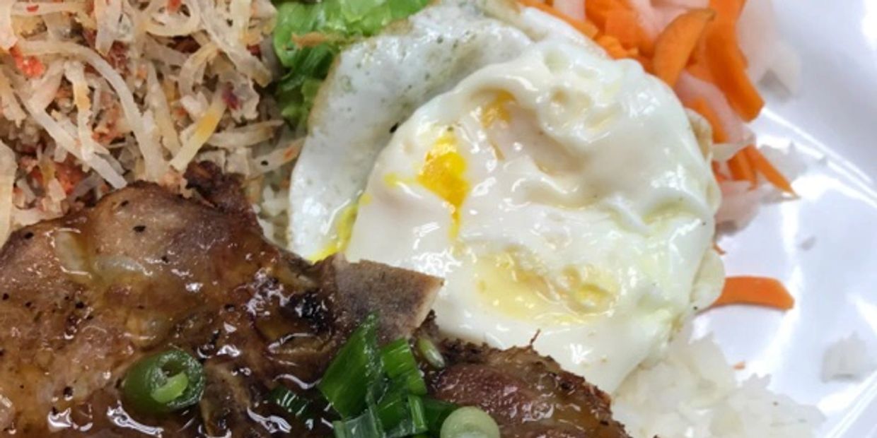 Rice entree