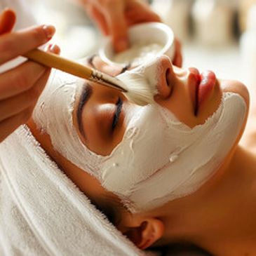 Facial, skincare, relaxation