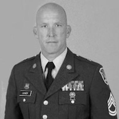 Professional photo of a man in military uniform
