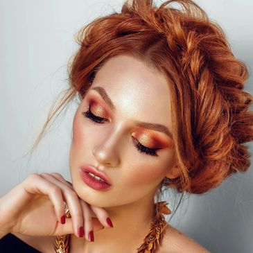 Braided updo