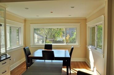 Interior painting in Old South, London – walls and trim refreshed in heritage-style home