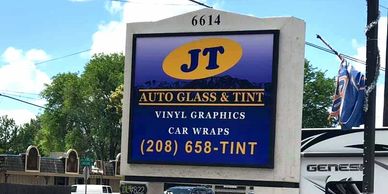 JT Auto Glass & Tint