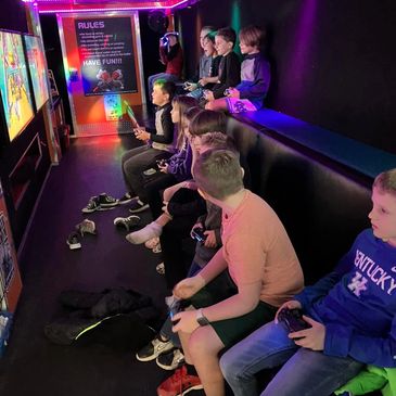 Gamerz video truck outside Louisville party venue