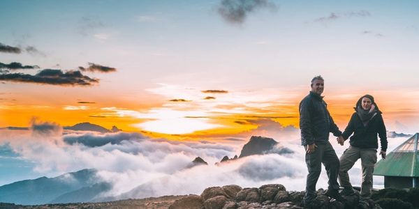 On top of the world - Kilimanjaro