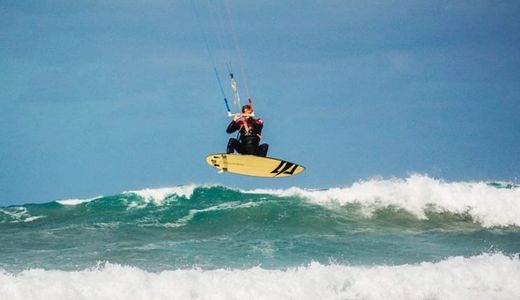Kitesurf à Famara