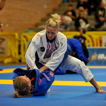 I am an active Jiu Jitsu student and competitor. I am a four-time Master World Champion, competing i