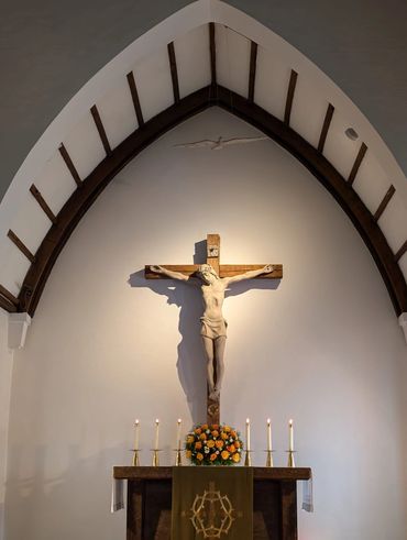 this is in Germany of Jesus in the mother house