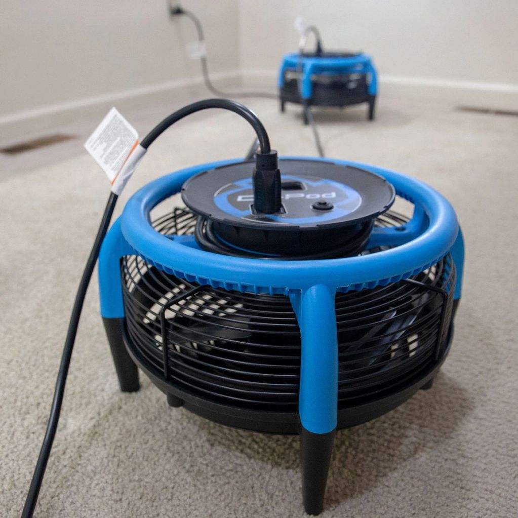 Dri-Eaz Dri-Pod Floor Dryer