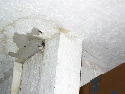 Roof Leak Damage