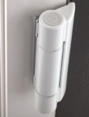 inline upvc door hinge