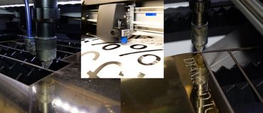 Laser cutting and engraving
