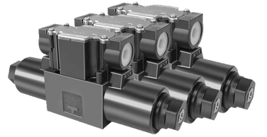 Solenoid operated directional valves