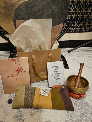 Optional Calm Kits Add to the Experience