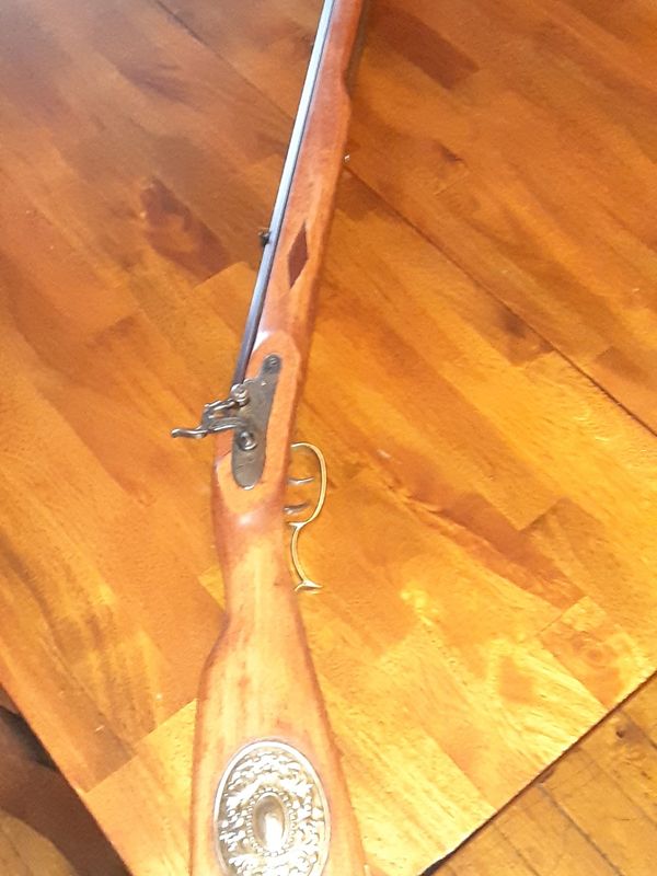 Muzzle loader build