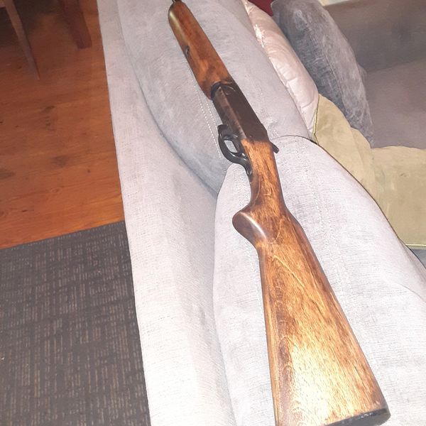 Refinished Stevens .410 shotgun