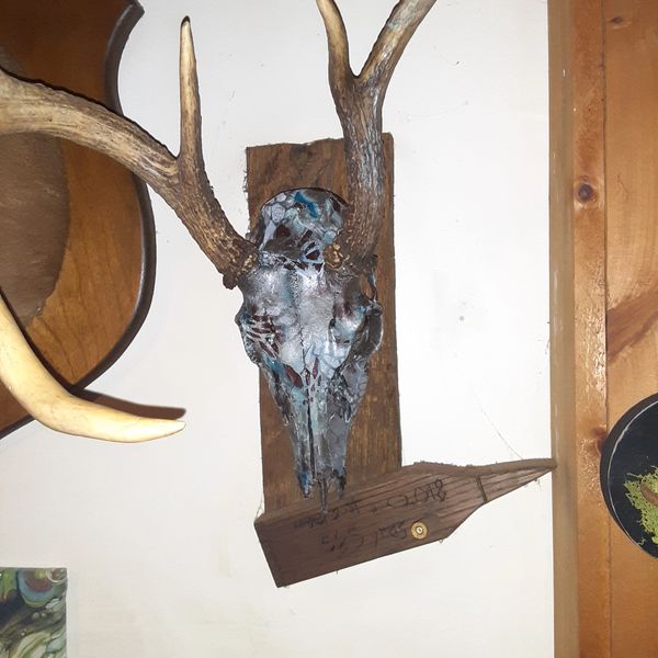 Hydro dipped European Mount