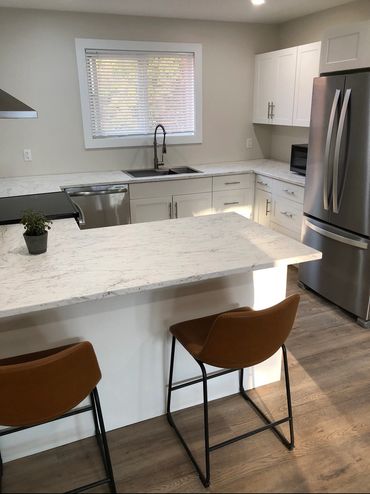 Upper Blue Spruce - Kitchen