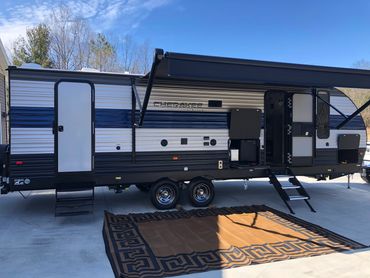 2020 Forest River Cherokee for Rent, delivered and setup in Mears and Silver Lake, Michigan