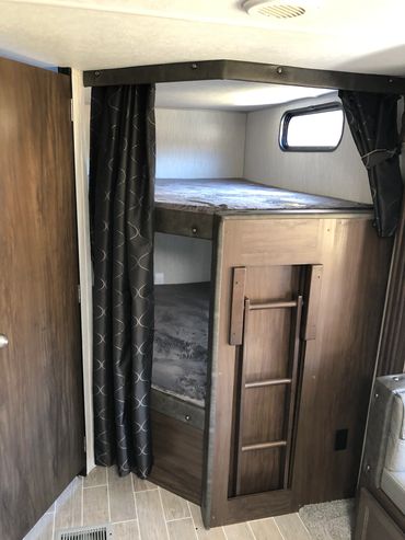 Double Bunks in 2020 Forest River Cherokee Camper Rental in Whitehall, MI