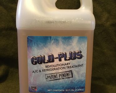 50 Fluid OZ Bottle of Cold-Plus