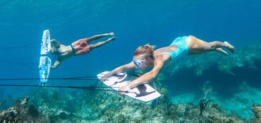 subwings tour underwater