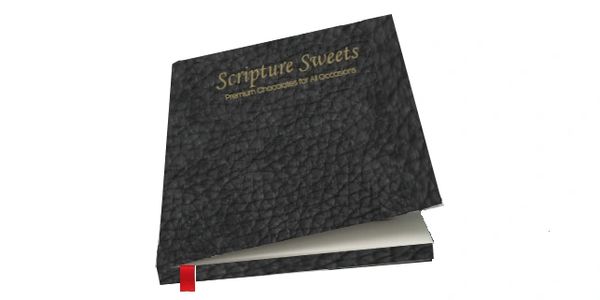 3 Occasion Milk Chocolate bars in the Bible box - $10.00