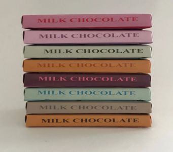 8 Milk Chocolate bars