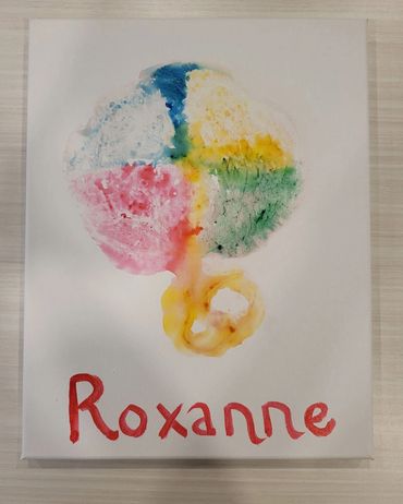 watercolor placenta print
