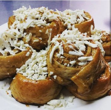 MINI GOLFIADOS
MINI CINNAMON ROLL
VENEZUELAN STYLE