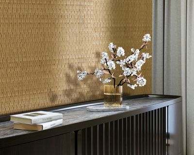 Bespoke contract wallcovering solutions crafted for residential, hospitality, and commercial interio