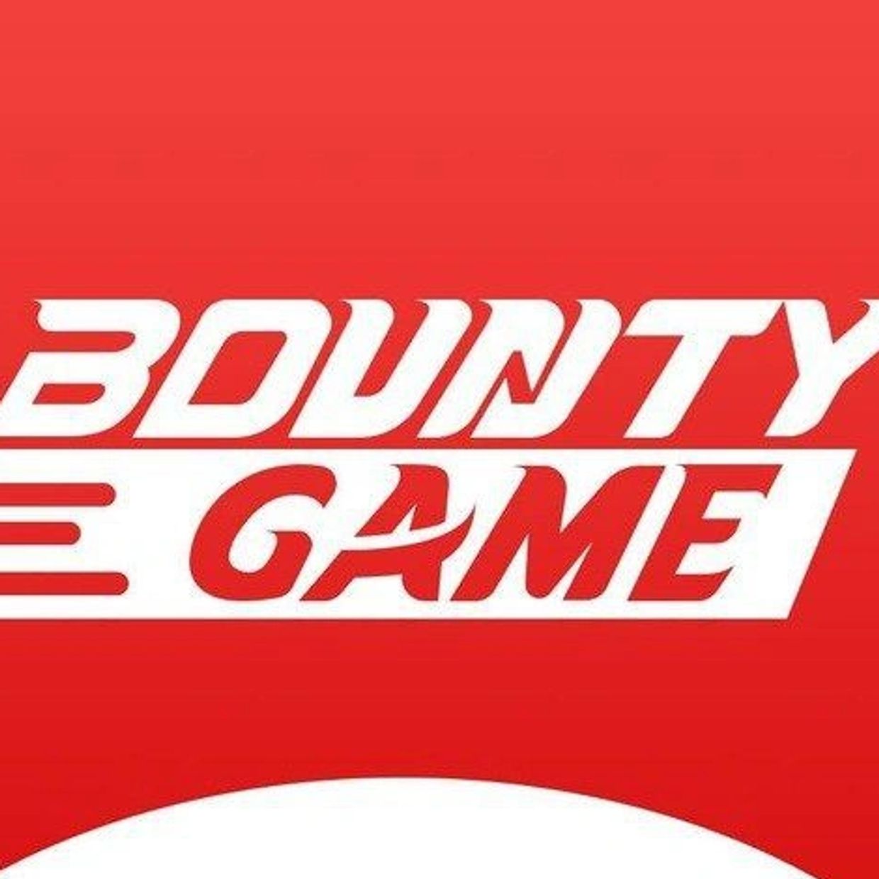 Bounty game lottery logo
