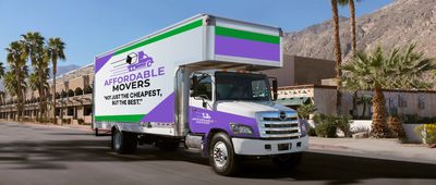 A truck for moving services