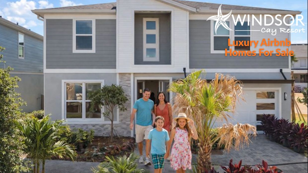 Windsor Cay Resort Luxury Short Term Rental Airbnb Vacation Homes For Sale in Orlando FL