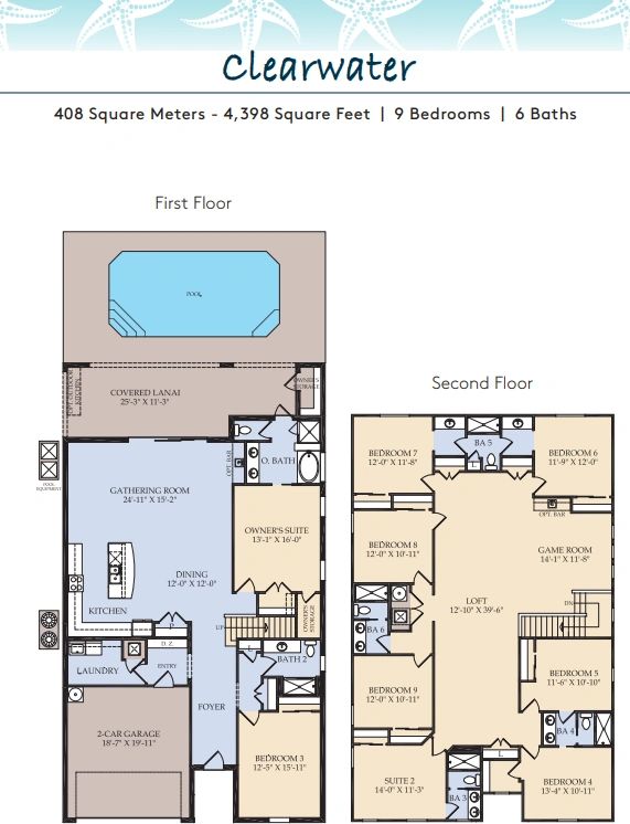 9 bedroom single family pool homes for sale in Windsor Cay Resort Orlando FL
