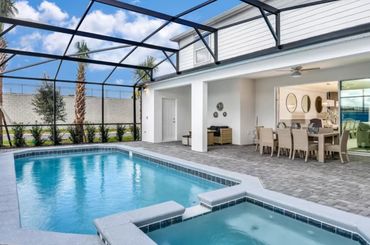 10 bedroom luxury homes for sale near Walt Disney World in Orlando at Windsor Cay Resort FL
