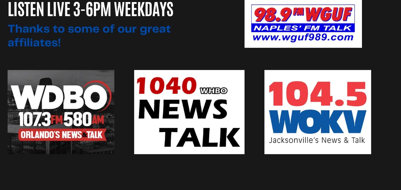 Stations that carry Florida's Voice with Drew Steele