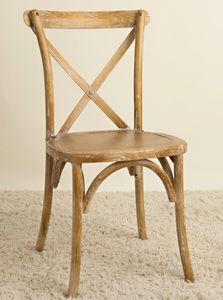 Whitewash Crossback Chair
Rustic Chair