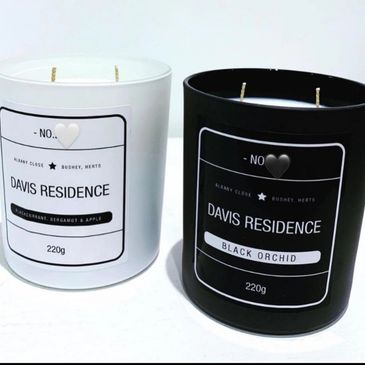 Our products can be tailor made to compliment your business. Chose your own vessels and fragrances a