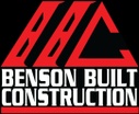 Benson Built Construction