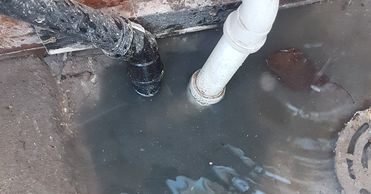 “Slow draining sink in Mansfield due to fat build-up”