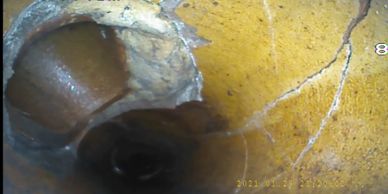 Fractured Drain, Nottingham