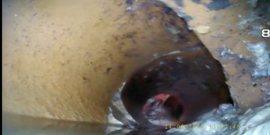 Collapsed Drain Mansfield. CCTV Survey Nottingham